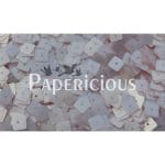Papericious Square Sequins - Ivory (SEQ-SA1501)
