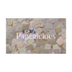 Papericious Square Sequins - Cream