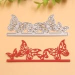 Steel Dies - Butterfly Border Die