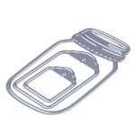 Steel Dies - Bottle with tags (Set of 3 dies)