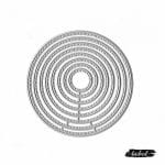 Steel Dies - Stitched Circles (Set of 8 dies)