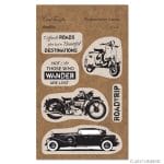 CrafTangles Photopolymer Stamps - RoadTrip