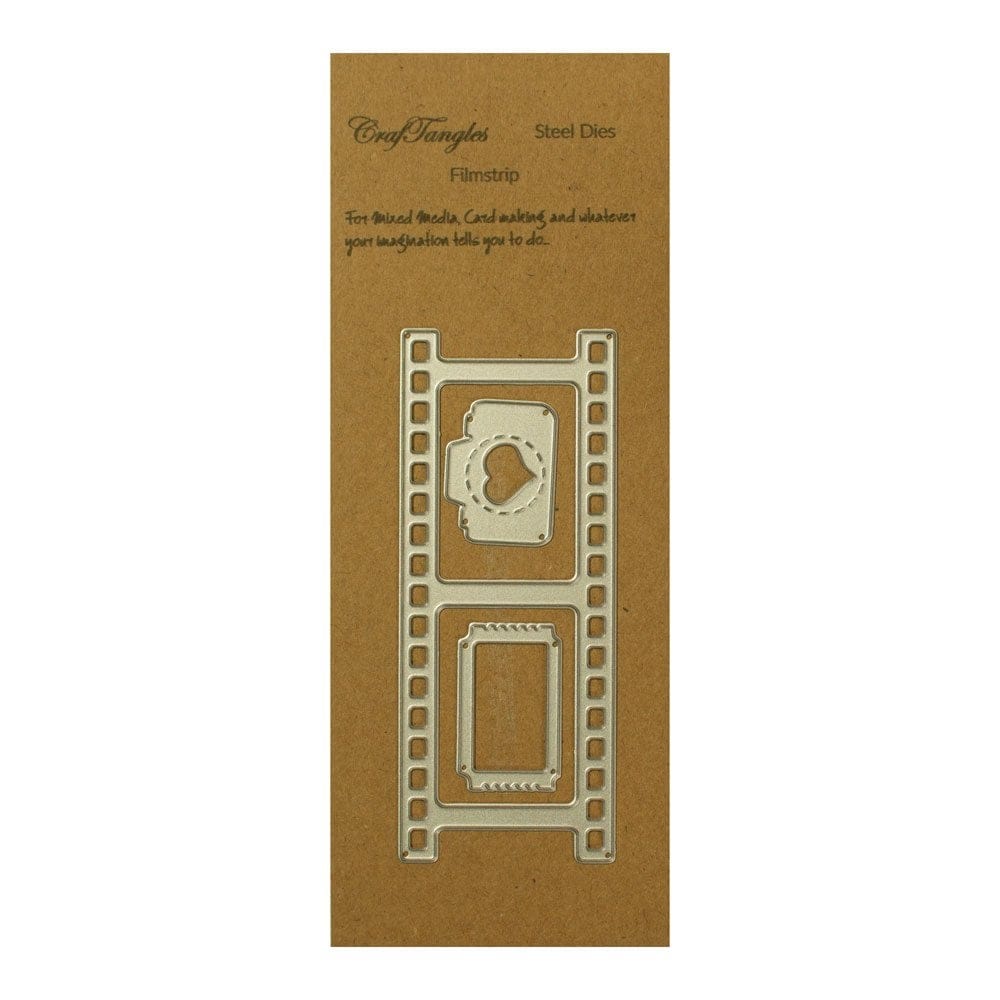 CrafTangles Steel Dies - Filmstrip (Set of 3 dies) craftangles steel dies filmstrip CTSD15 CrafTangles Steel Dies - Filmstrip (Set of 3 dies)