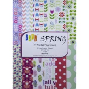 Assorted A4 Paper Pack - Spring (Set of 36 sheets)