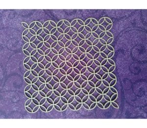 Papericious Chipboard Elements - Octagen Chain