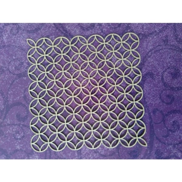 Papericious Chipboard Elements - Octagen Chain