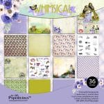 Papericious  Premium Collection - Whimsical (12 by 12 patterned paper)