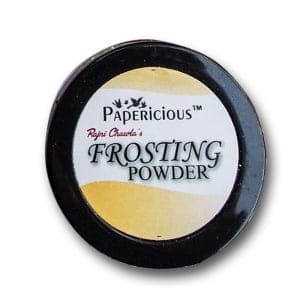 Papericious - Frosting Powder by Rajni Chawla