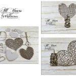 Papericious Collage Chipboard Elements - All Yours