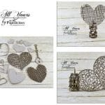 Papericious Collage Chipboard Elements - All Yours