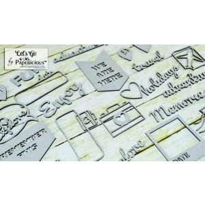 Chipboard Embellishments