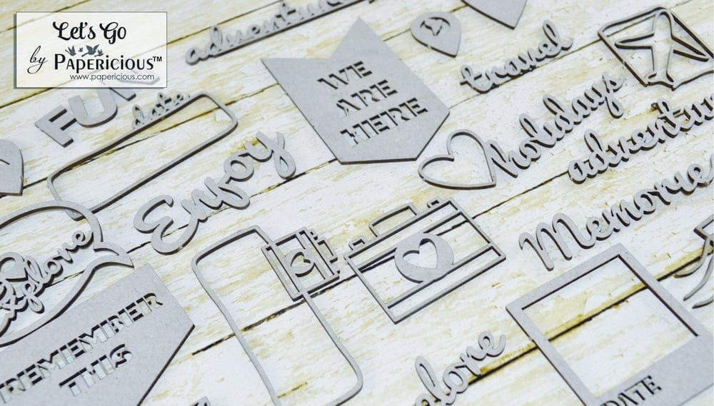 Chipboard Embellishments