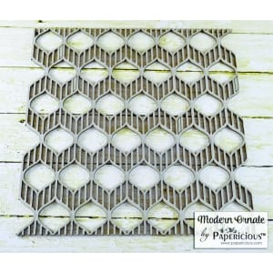 Papericious Chipboard Elements - Modern Ornate