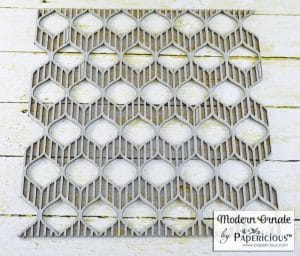 Papericious Chipboard Elements - Modern Ornate