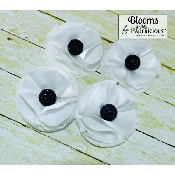 Papericious Handmade Fabric Flowers (FL1001)