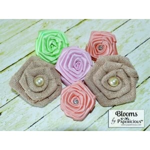 Fabric Flowers