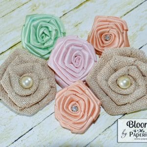 Fabric Flowers