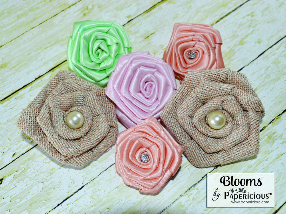 Fabric Flowers