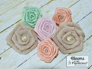 Fabric Flowers