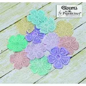 Papericious Handmade Fabric Flowers (FL5001)