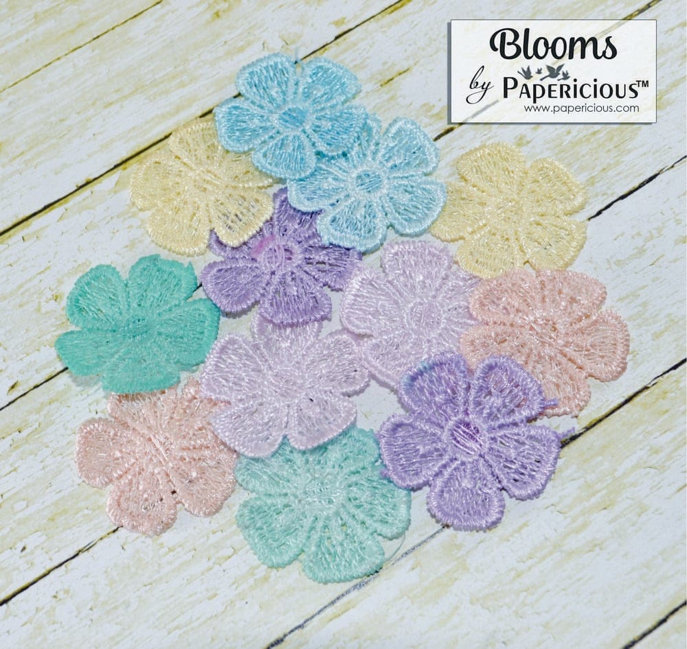 Papericious Handmade Fabric Flowers (FL5001) papericious fabric flowers FL5001 Papericious Handmade Fabric Flowers (FL5001)
