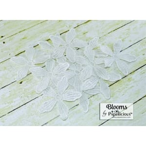 Papericious Handmade Fabric Flowers (FL5002)