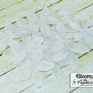 Papericious Handmade Fabric Flowers (FL5002)