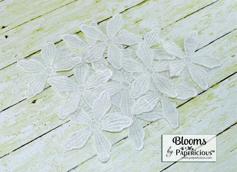 Papericious Handmade Fabric Flowers (FL5002)