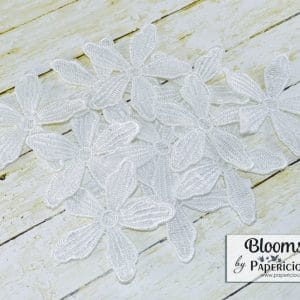 Papericious Handmade Fabric Flowers (FL5002)