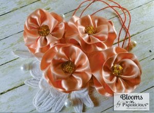Papericious Handmade Fabric Flowers (FL6002)