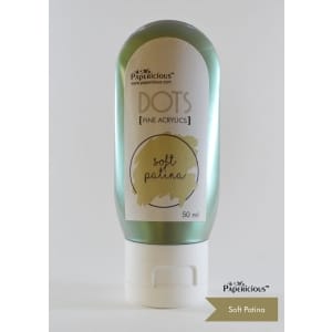 Papericious Fine Acrylic Colour (Dots) (50 ml) - Soft Patina