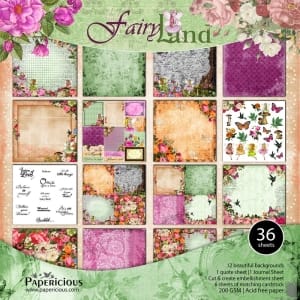 Papericious Permium Collection - FairyLand (12 by 12 patterned paper)