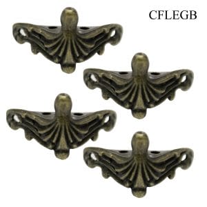 Metal Decorative Feets/ Foundations (CFLEGB) (Set of 4 pcs)