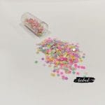 Shaker Sequin Elements - Colorful Flowers