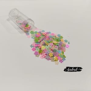 Shaker Sequin Elements - Colorful Flowers (CHSS-12)