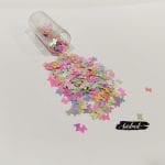 Shaker Sequin Elements - Colourful Butterflies