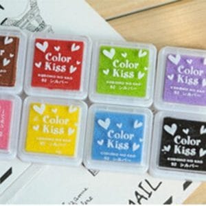 Color Kiss Ink pads (Set of 8 ink pads)