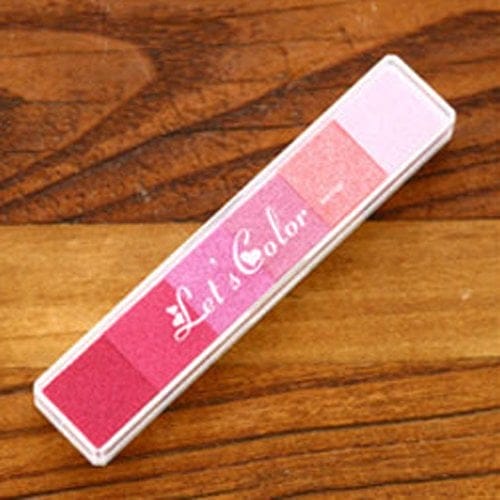 Lets Color Ombre Ink Pad - PInk
