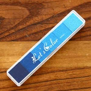 Lets Color Ombre Ink Pad - Bue