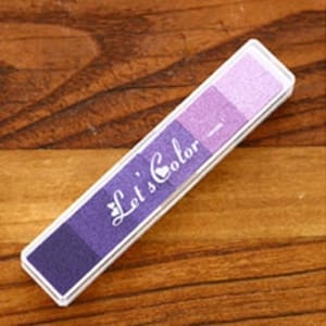 Lets Color Ombre Ink Pad - Purple