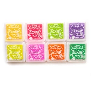 Ink pads (Set of 8 ink pads) CI-16