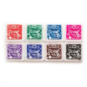 Ink pads (Set of 8 ink pads) CI-17