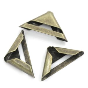 Metal Scrapbook Album Corners/Protectors (Set of 20 pcs) CTSE-27