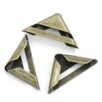 Metal Scrapbook Album Corners/Protectors (Set of 20 pcs) CTSE-27