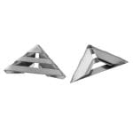 Metal Scrapbook Album Corners/Protectors (Set of 20 pcs) - Silver