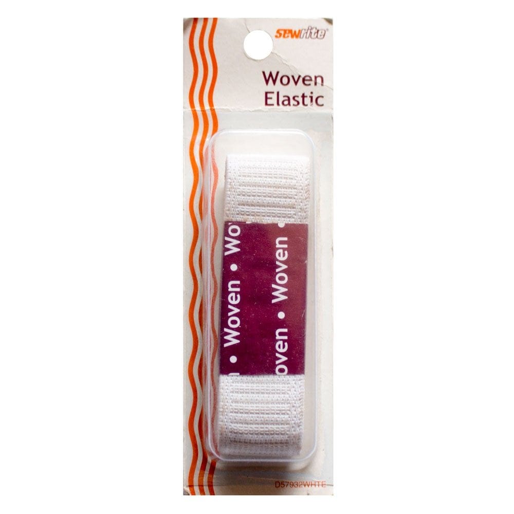 Sewrite Woven Elastic D57932 D57932WHTE sewrite woven elastic Sewrite Woven Elastic D57932