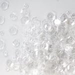 Mudra Couture Sequins - Clear