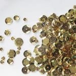 Mudra Couture Sequins - Gold