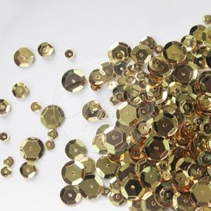 Mudra Couture Sequins - Gold