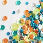 Mudra Couture Sequins - Harvest